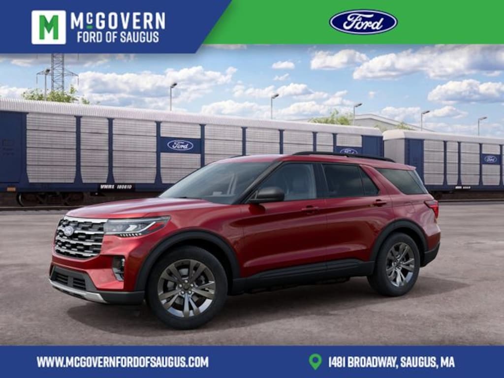 New 2027 Ford Explorer Active SUV