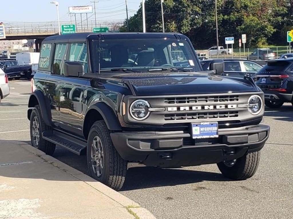 New 2025 Ford Bronco Big Bend SUV