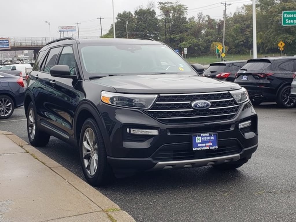 Used 2022 Ford Explorer XLT SUV