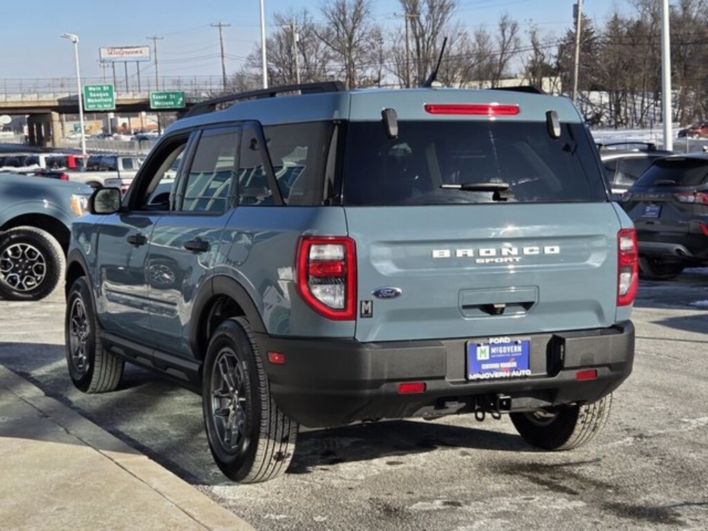 Used 2023 Ford Bronco Sport Big Bend SUV