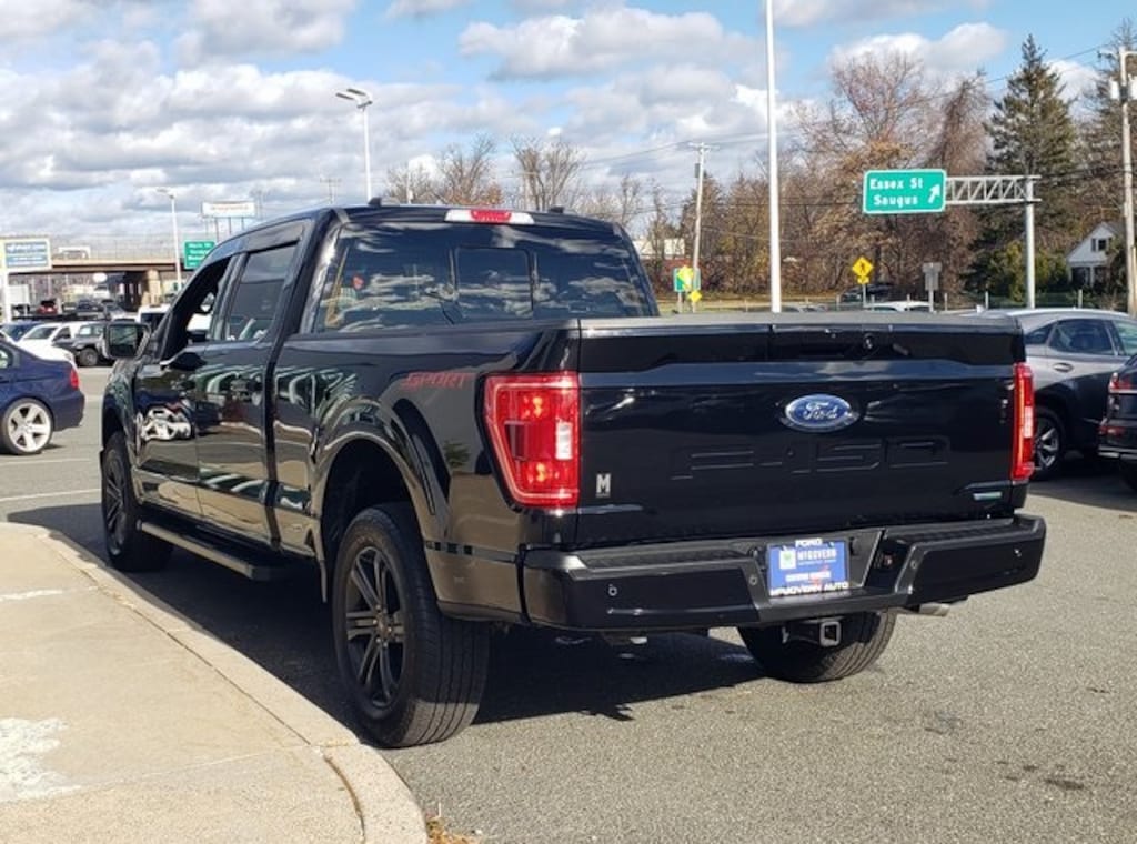 Used 2022 Ford F-150 XLT Truck