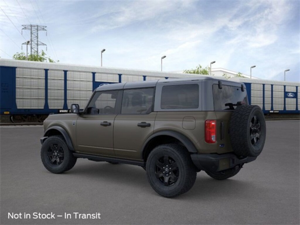 New 2025 Ford Bronco Big Bend SUV