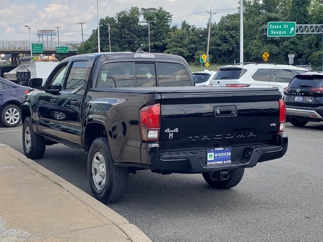 Used 2021 Toyota Tacoma SR with VIN 3TMCZ5AN3MM421112 for sale in Saugus, MA