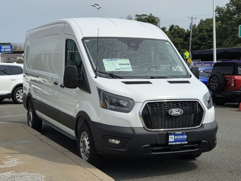 New 2026 Ford Transit-350 Base Cargo Van
