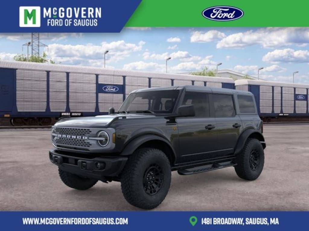 New 2026 Ford Bronco Badlands SUV
