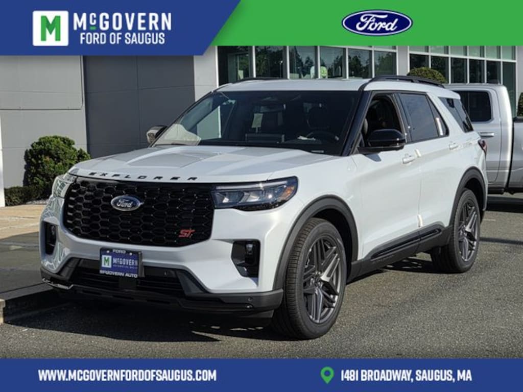 New 2026 Ford Explorer ST SUV