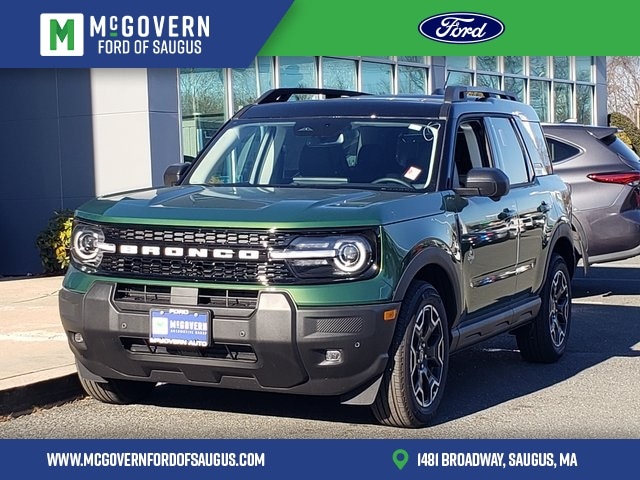 2025 Ford Bronco Sport Outer Banks's photo