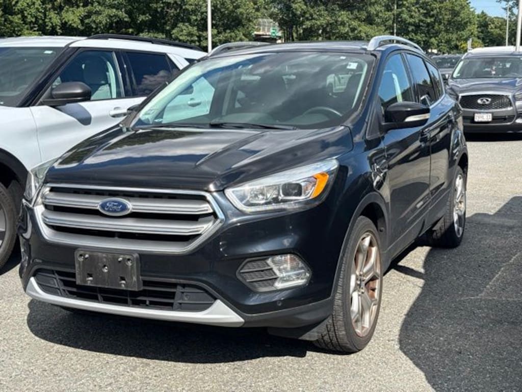 Used 2017 Ford Escape Titanium SUV