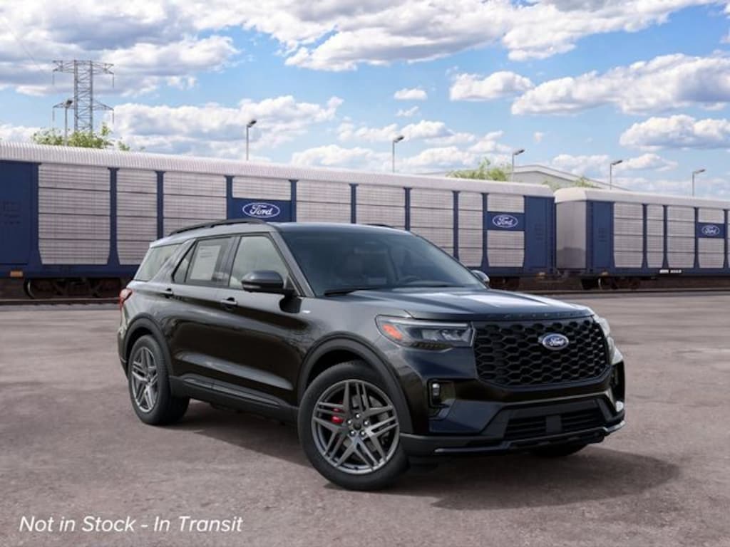 New 2027 Ford Explorer ST-Line SUV