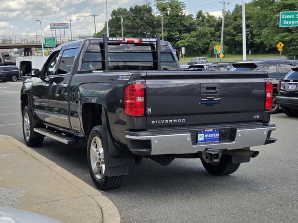 Used 2016 Chevrolet Silverado 2500HD LTZ Truck
