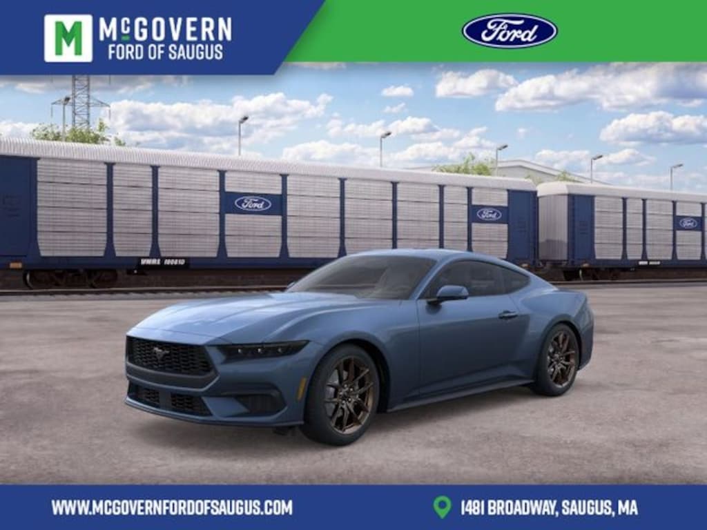 New 2026 Ford Mustang Coupe