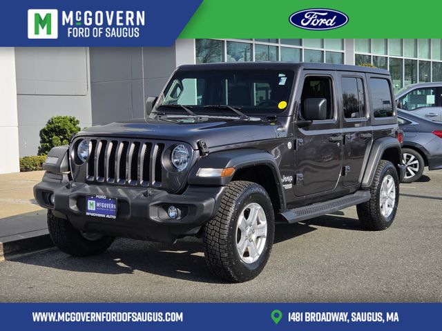 2020 Jeep Wrangler Unlimited