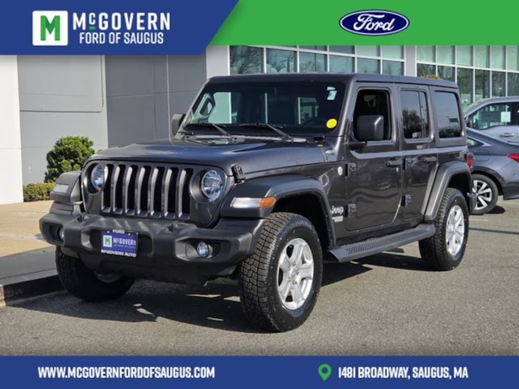Used 2020 Jeep Wrangler Unlimited Sport S SUV