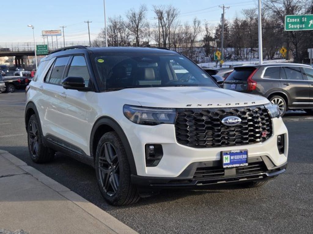New 2026 Ford Explorer ST SUV