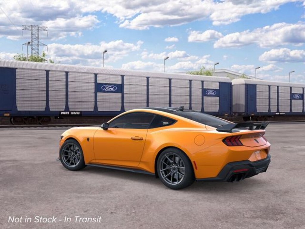 New 2026 Ford Mustang Coupe