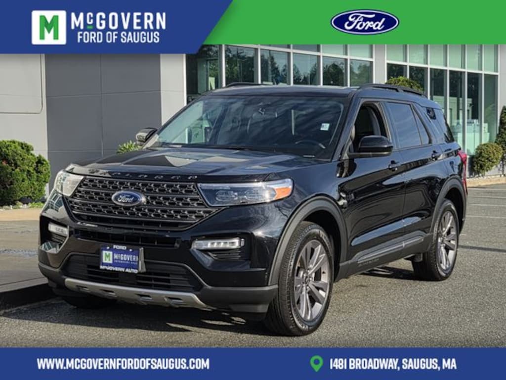 Used 2023 Ford Explorer XLT SUV
