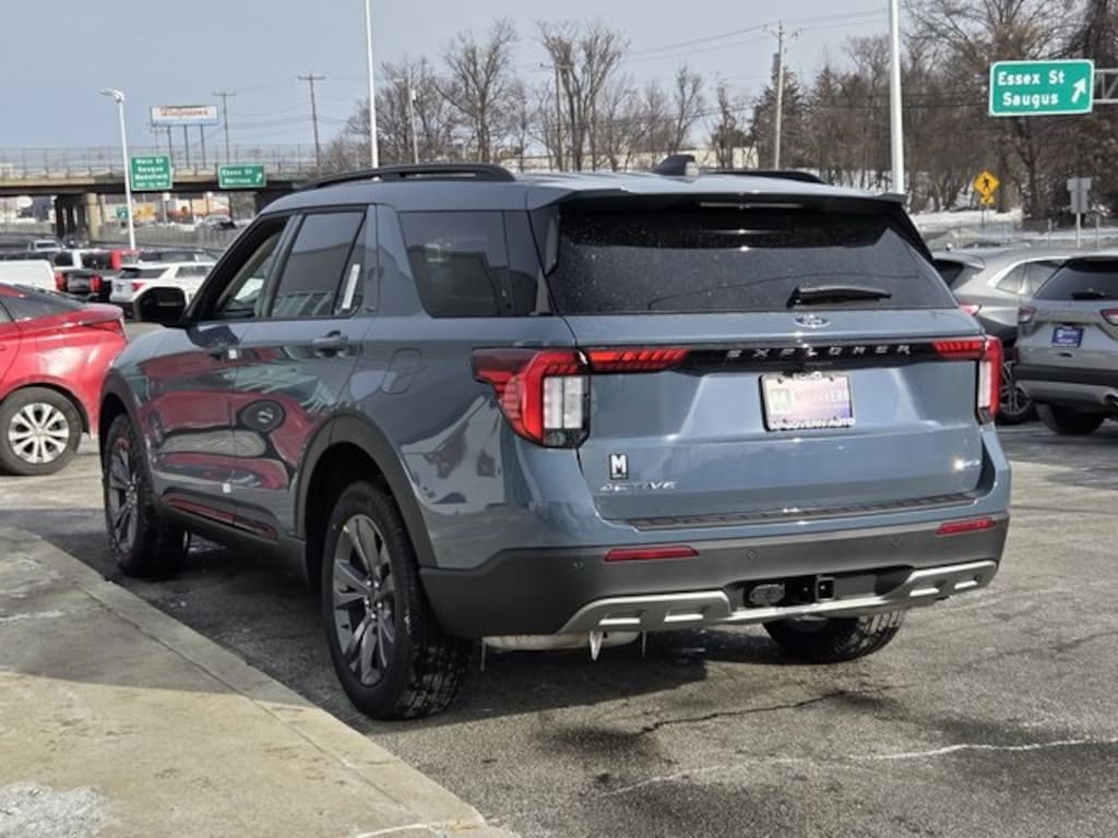 New 2026 Ford Explorer Active SUV