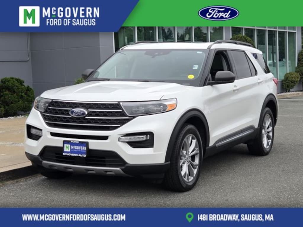 Used 2023 Ford Explorer XLT SUV
