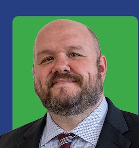 Staff member Michael Martyniak from 8647bd0db674