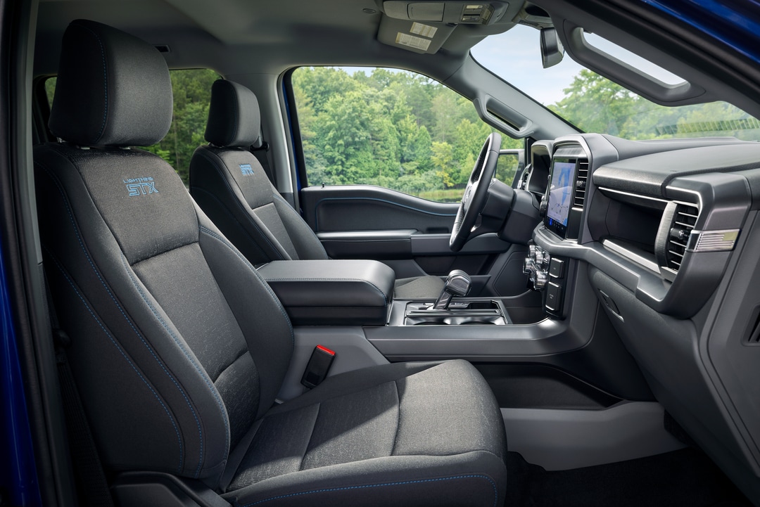  2026 Ford F-150 interior  