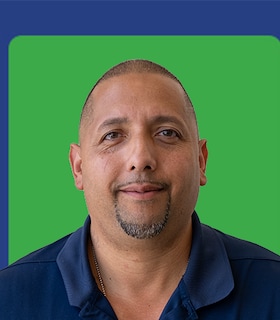 Staff member Migael Rojas from f0568b382e89