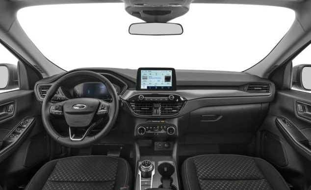 Ford Escape interior and technology
