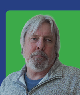 Staff member James Cummings from 8647bd0db674