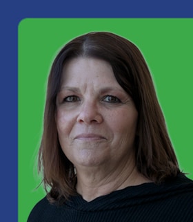 Staff member Krista Ferrante from f0568b382e89