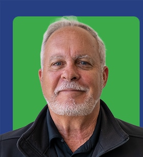 Staff member Peter Jameson from 8647bd0db674