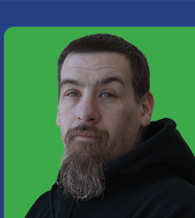 Staff member AJ Warner from f0568b382e89