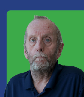 Staff member Peter Baker from f0568b382e89