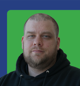 Staff member Mike Quinn from 8647bd0db674