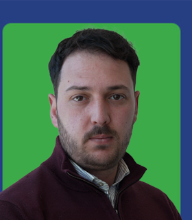 Staff member Ledjon Ferrunaj from 5481bde88b1c