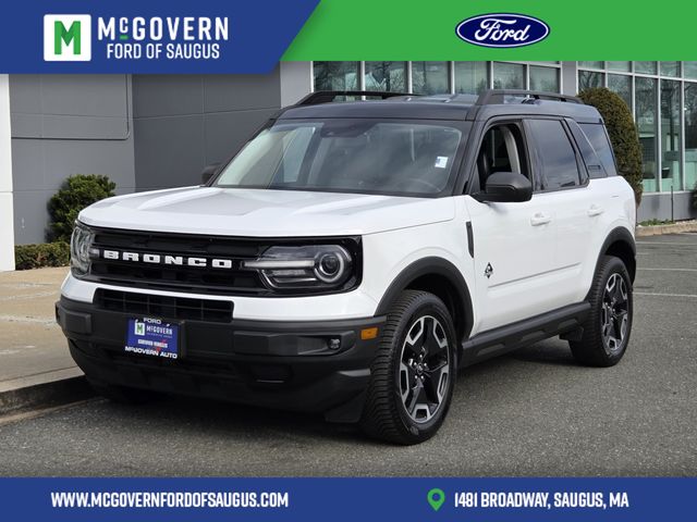 2021 Ford Bronco Sport