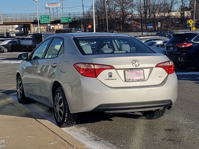 Used 2017 Toyota Corolla LE with VIN 2T1BURHE0HC883973 for sale in Saugus, MA