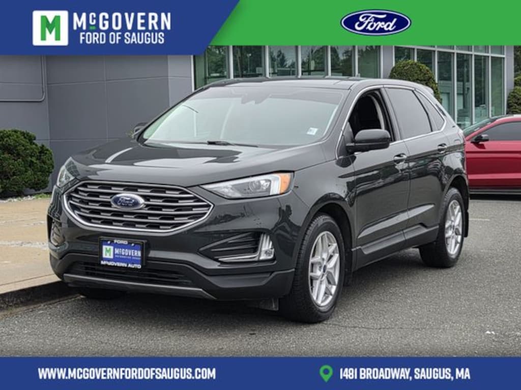 Used 2022 Ford Edge SEL SUV