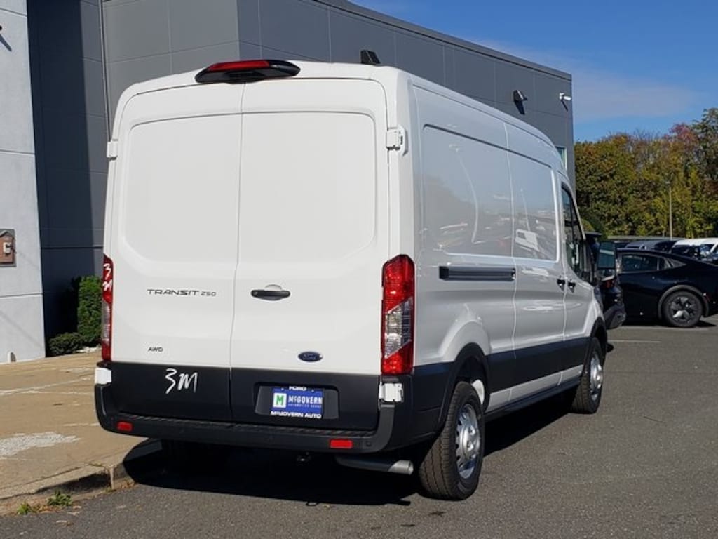New 2025 Ford Transit-250 Base Cargo Van
