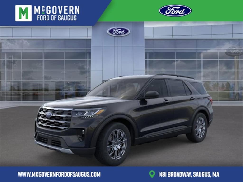 New 2026 Ford Explorer Active SUV