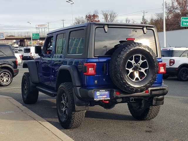 2019 Jeep Wrangler Unlimited Rubicon photo 2