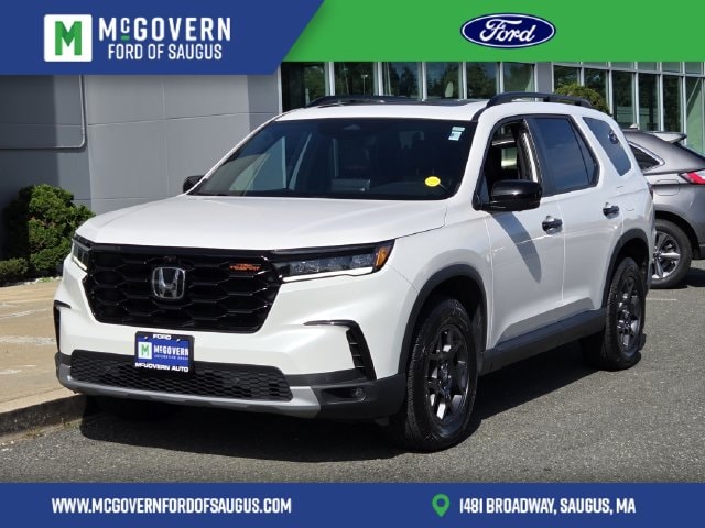 2025 Honda Pilot TrailSport