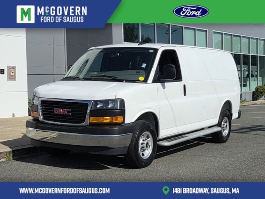 Used 2025 GMC Savana 2500 Work Van Cargo Van
