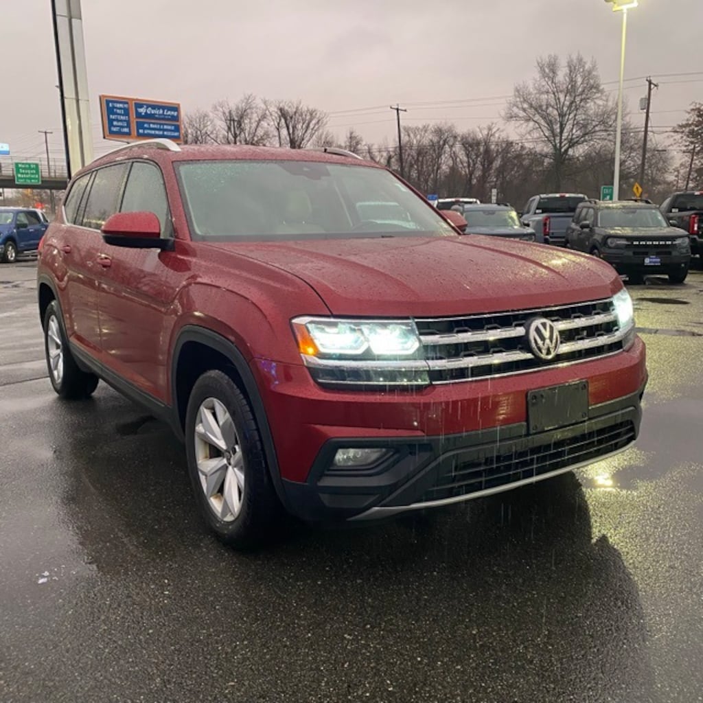 Used 2018 Volkswagen Atlas 3.6L V6 SE SUV