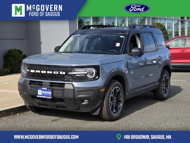 New 2026 Ford Bronco Sport Outer Banks SUV