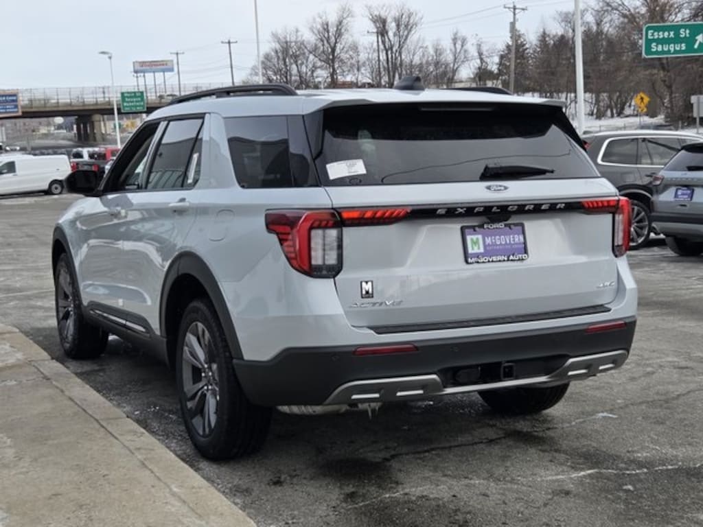 New 2026 Ford Explorer Active SUV
