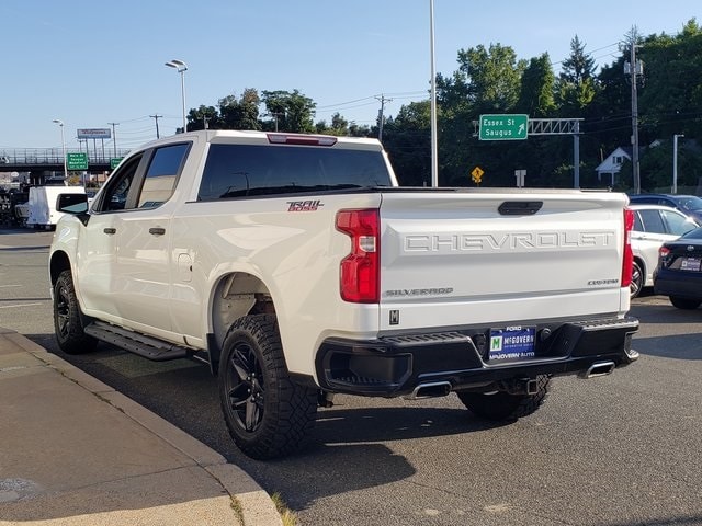 Certified 2020 Chevrolet Silverado 1500 Custom with VIN 1GCPYCEF9LZ102550 for sale in Saugus, MA