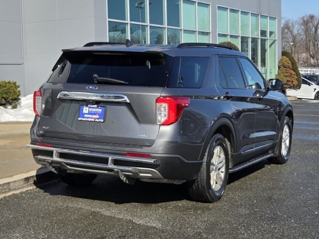 Used 2022 Ford Explorer XLT SUV