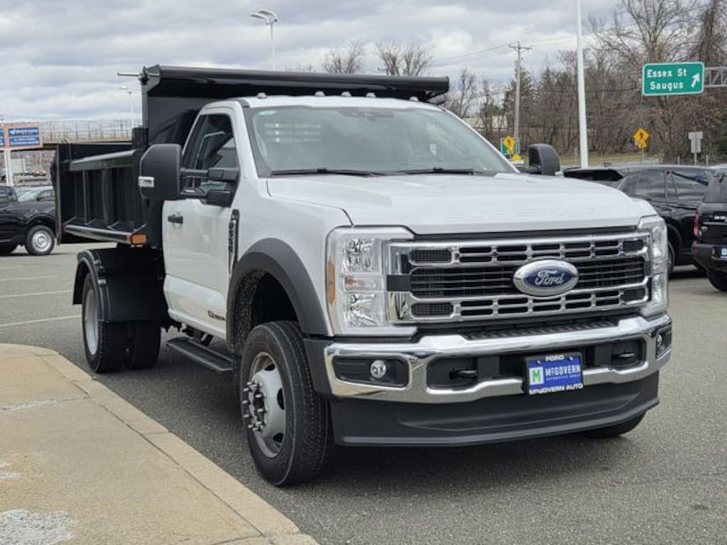 New 2026 Ford F-550SD Chassis