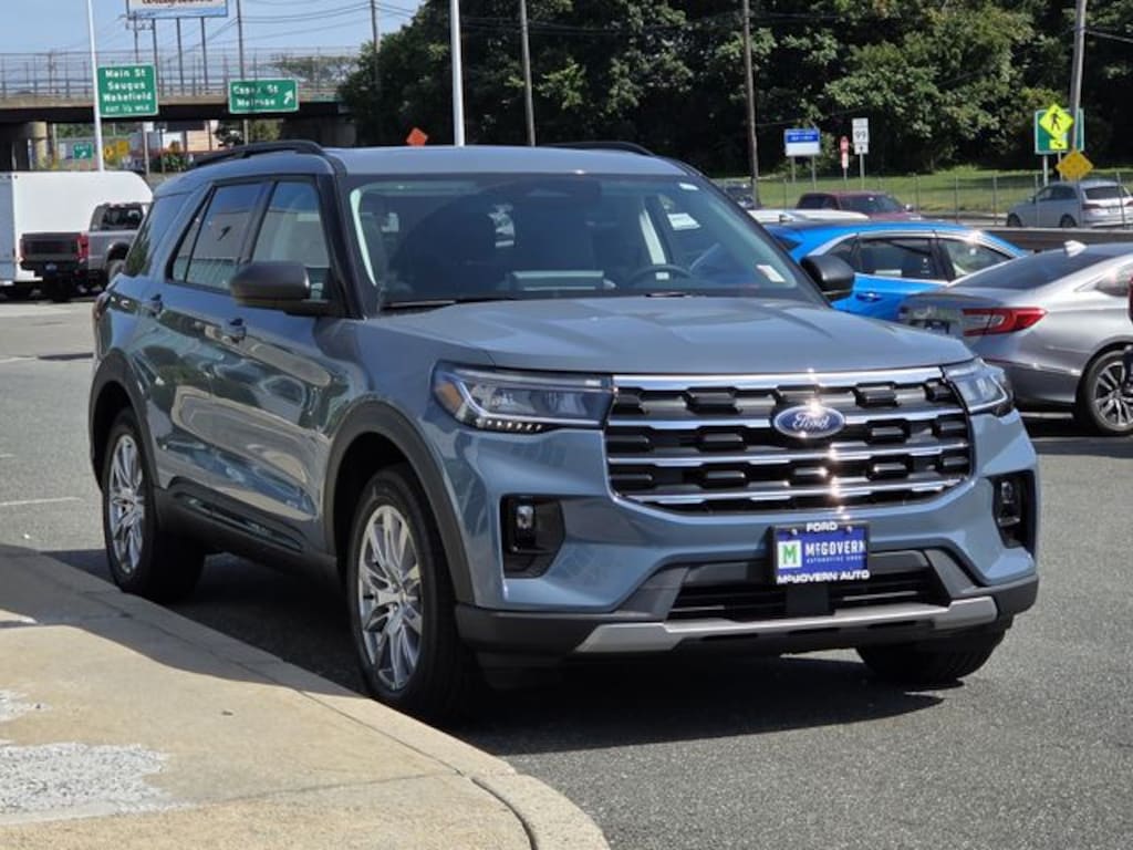 New 2026 Ford Explorer Active SUV