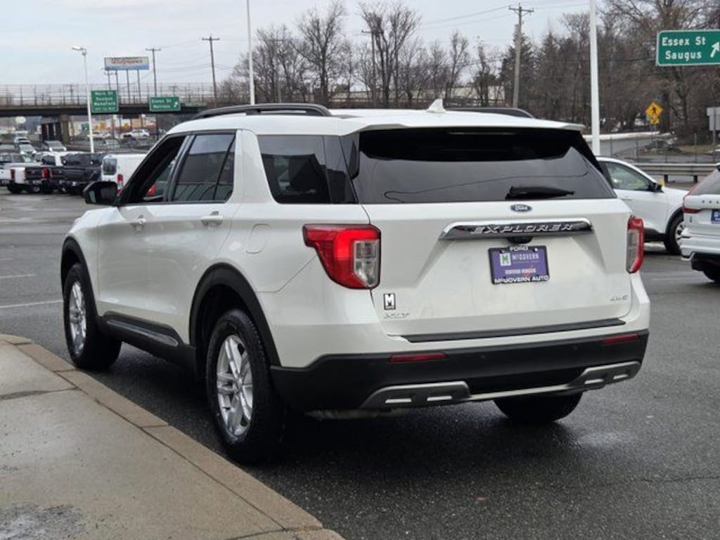 Used 2022 Ford Explorer XLT SUV