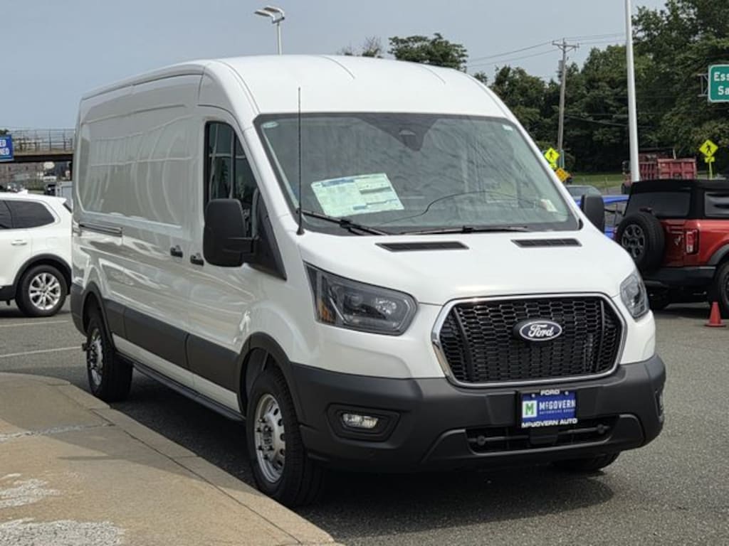 New 2026 Ford Transit-350 Base Cargo Van